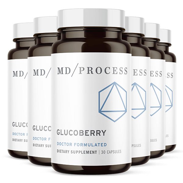 GlucoBerry 6-month Supply